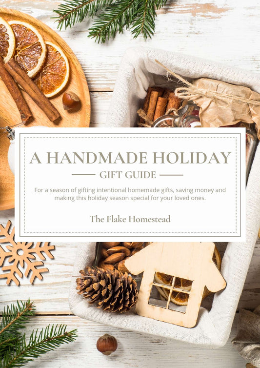 A Handmade Holiday Gift Guide E-BOOK